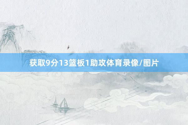 获取9分13篮板1助攻体育录像/图片