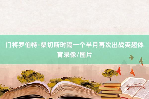 门将罗伯特-桑切斯时隔一个半月再次出战英超体育录像/图片